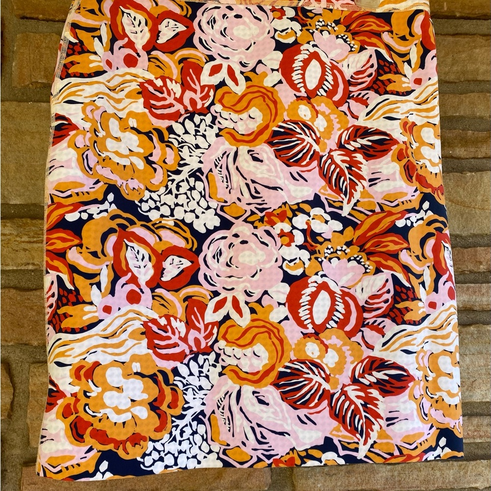 J.McLaughlin Reversible Scuba Skirt Size Large